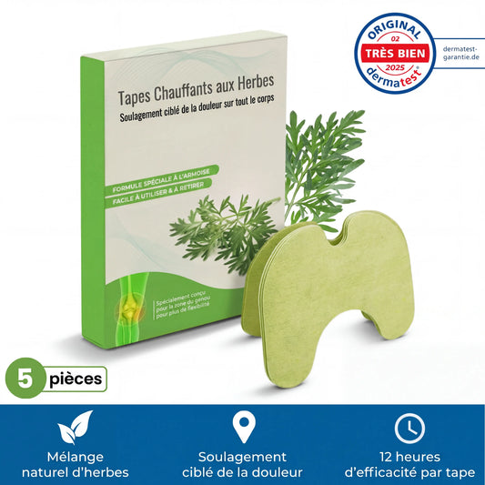 Tapes Chauffants aux Herbes