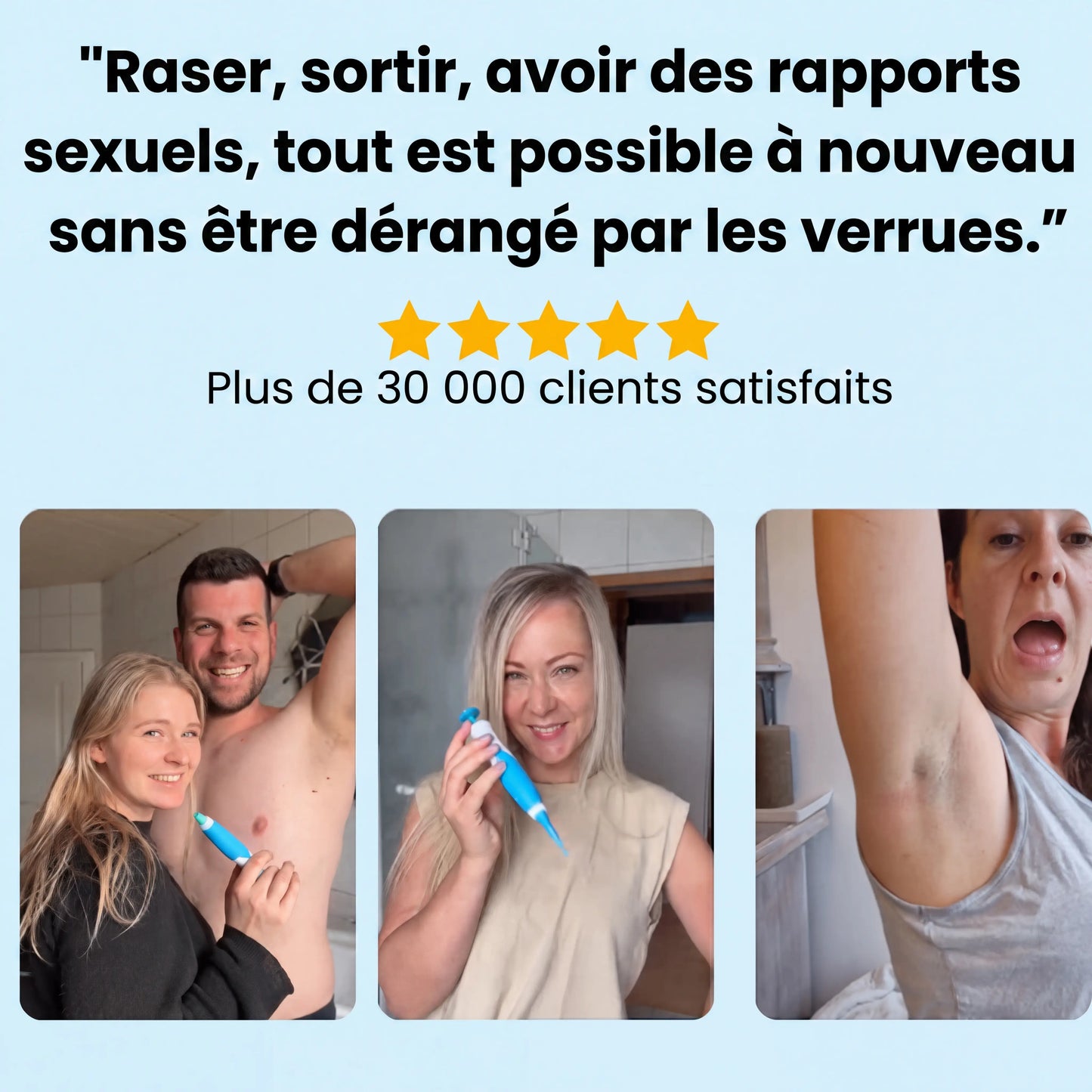 Nova Élimination des Acrochordons