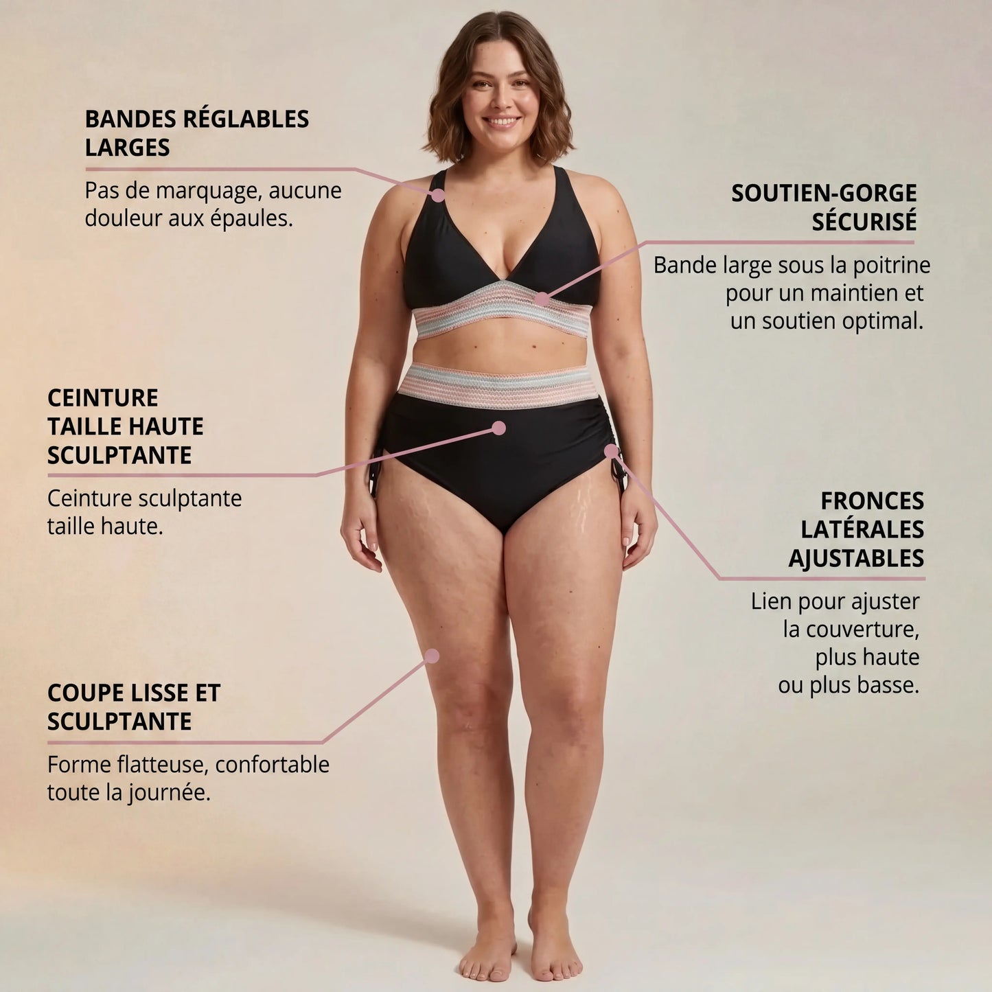 Nova Ensemble Bikini Sculpté