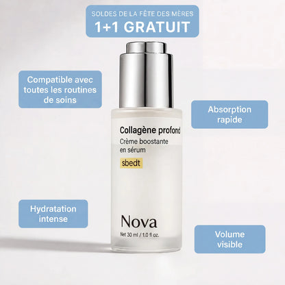 Nova | Sérum coréen au collagène pour peaux matures