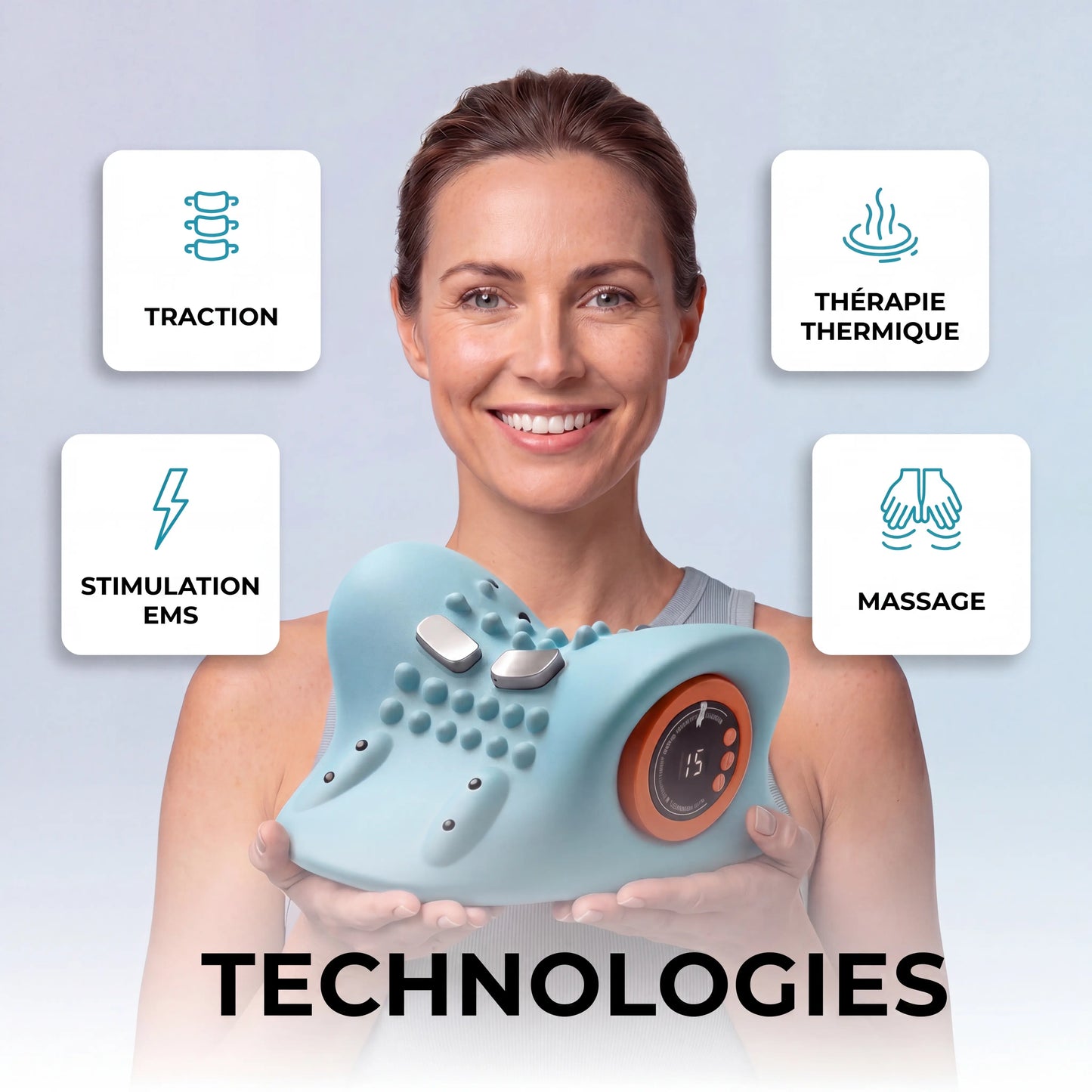 Nova Masseur anti-migraine