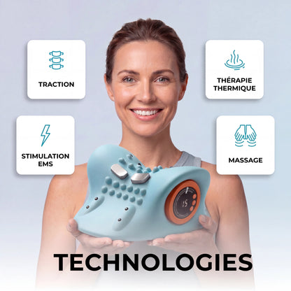 Nova Masseur anti-migraine
