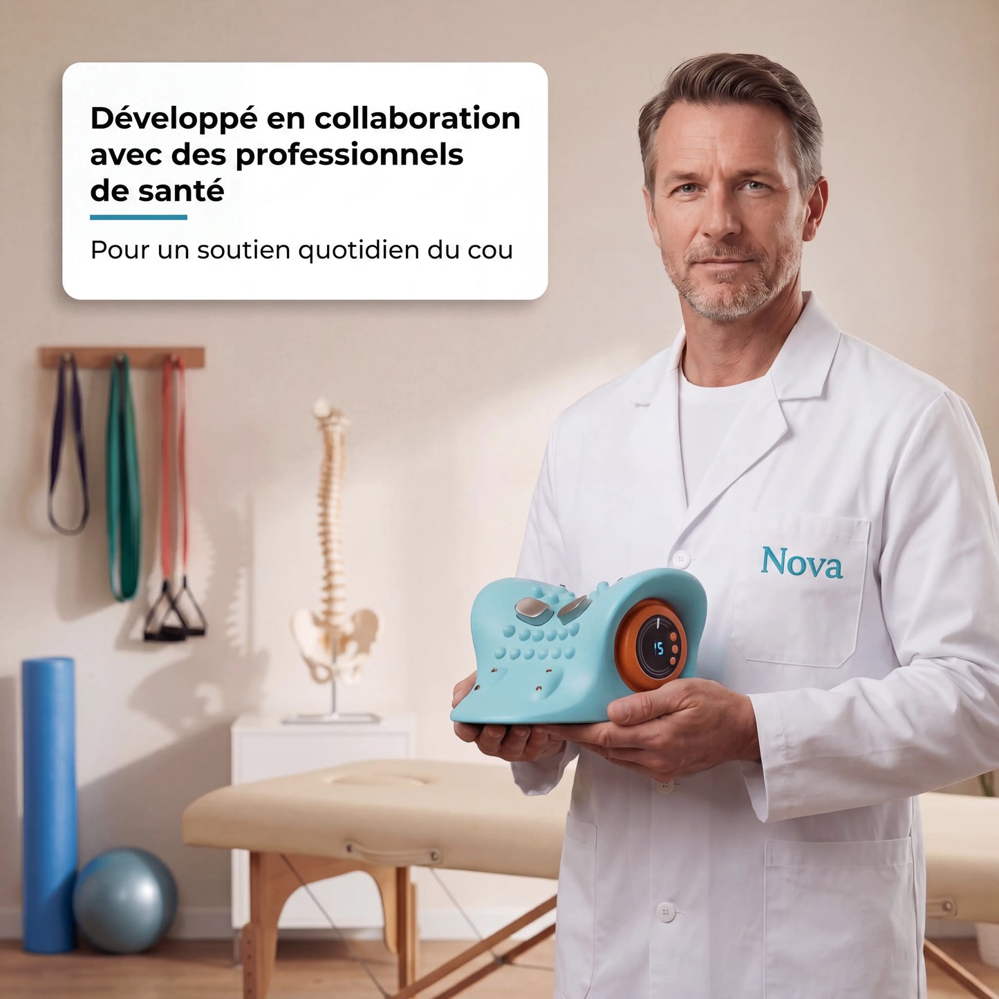 Nova Masseur anti-migraine