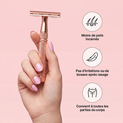 OriginalRazor – 10 lames de rechange offertes temporairement