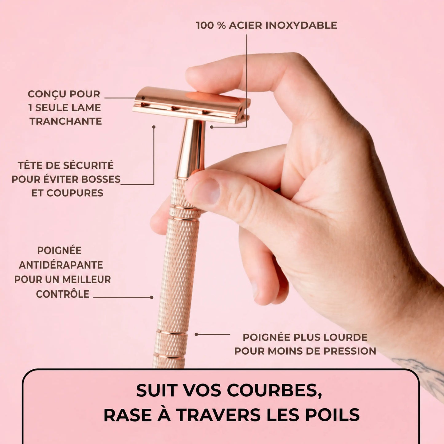 OriginalRazor – 10 lames de rechange offertes temporairement