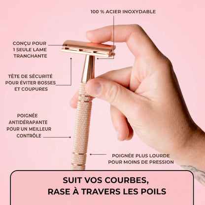 OriginalRazor – 10 lames de rechange offertes temporairement