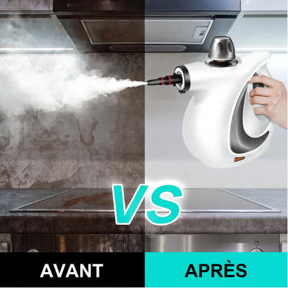 Machine de nettoyage à vapeur sous pression tout-en-un