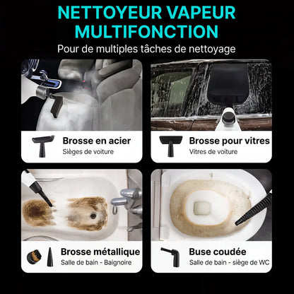 Machine de nettoyage à vapeur sous pression tout-en-un