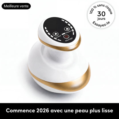 Dispositif 4-en-1 traitement de la cellulite