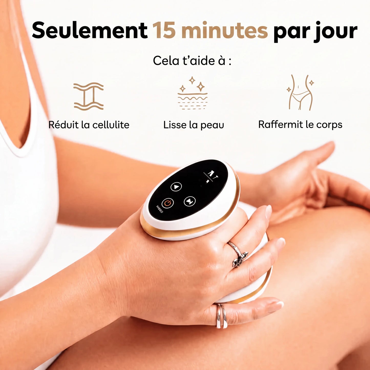 Dispositif 4-en-1 traitement de la cellulite