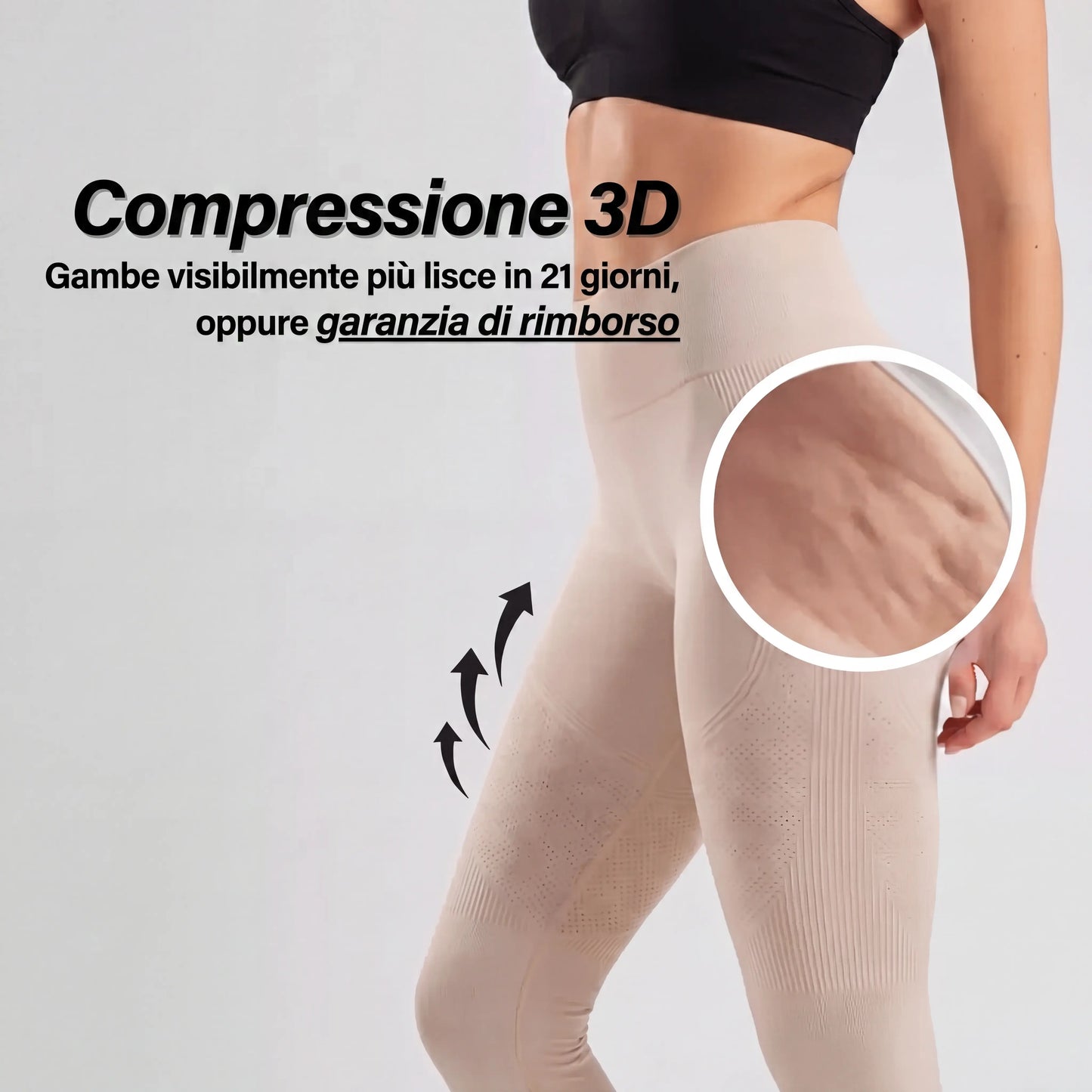 Nova 3D Leggings – Trasforma il tuo look senza sforzo