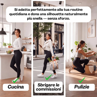 Nova 3D Leggings – Trasforma il tuo look senza sforzo