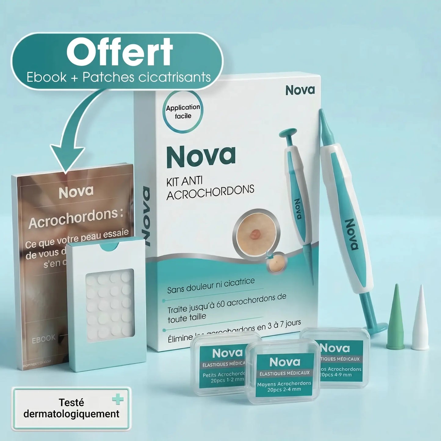 Kit anti-acrochordons Nova