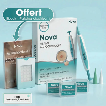 Kit anti-acrochordons Nova