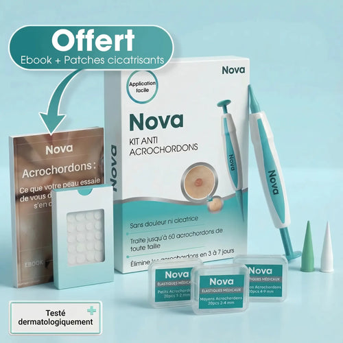 Kit anti-acrochordons Nova