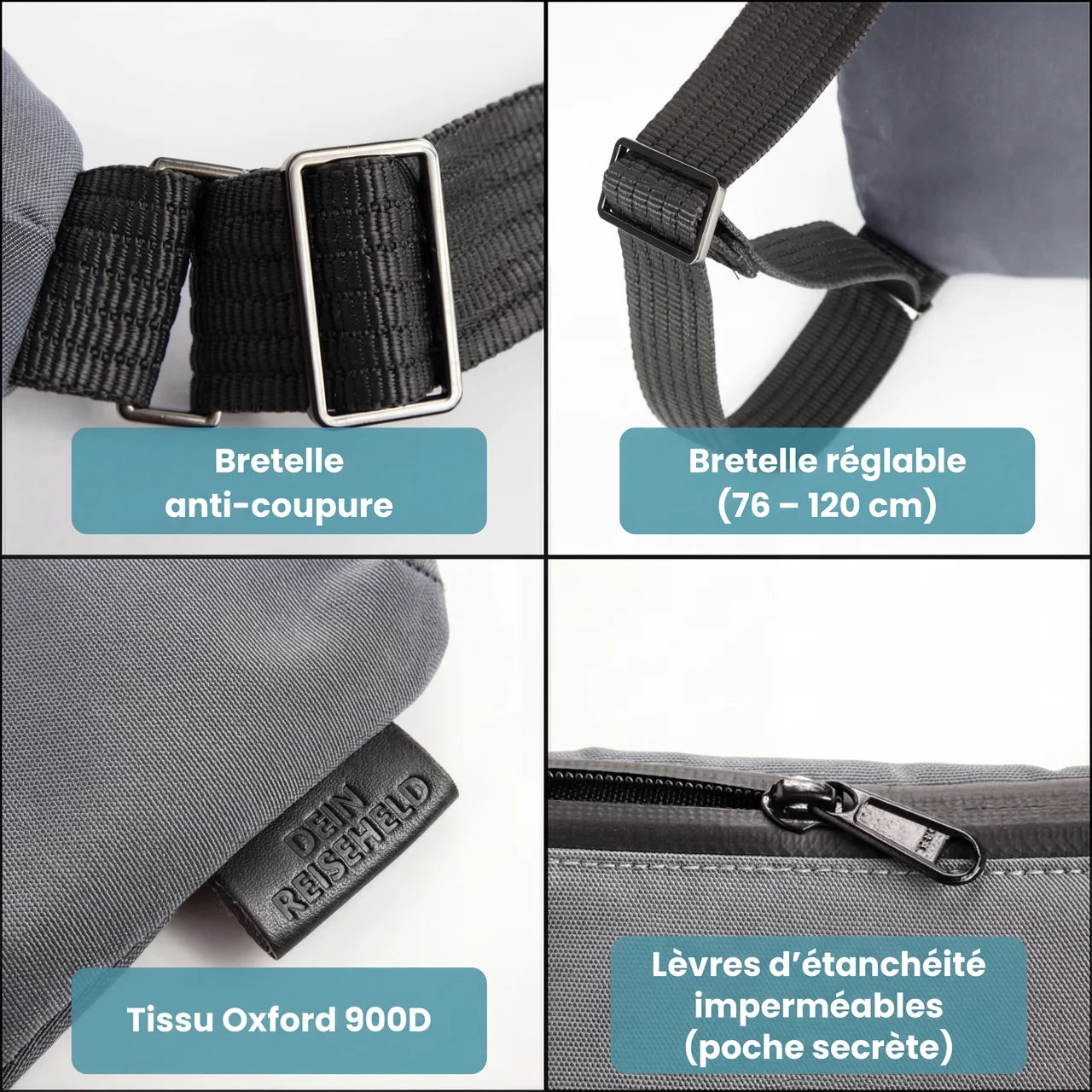 Votre Nova – Sac Premium Anti-Vol