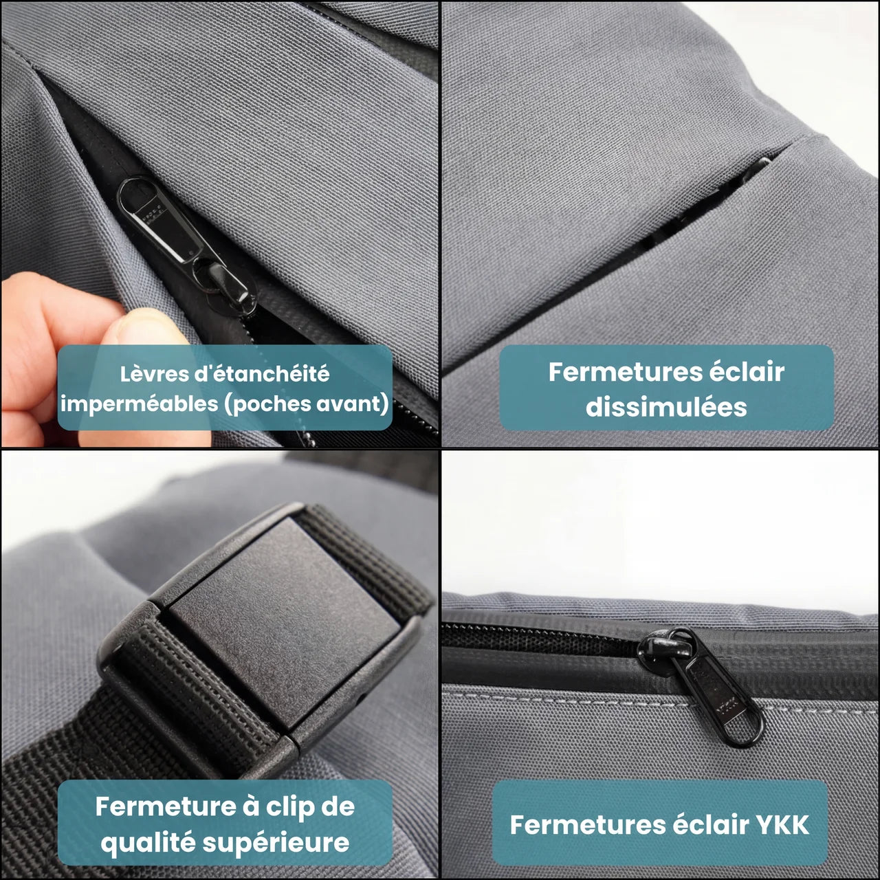 Votre Nova – Sac Premium Anti-Vol