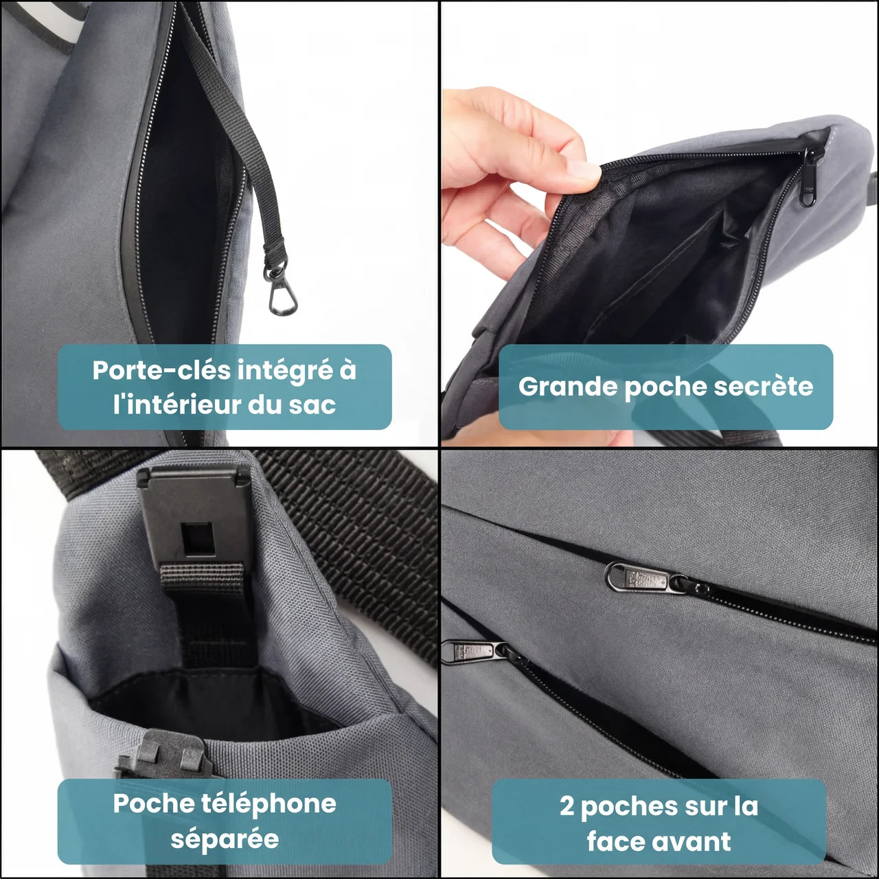 Votre Nova – Sac Premium Anti-Vol