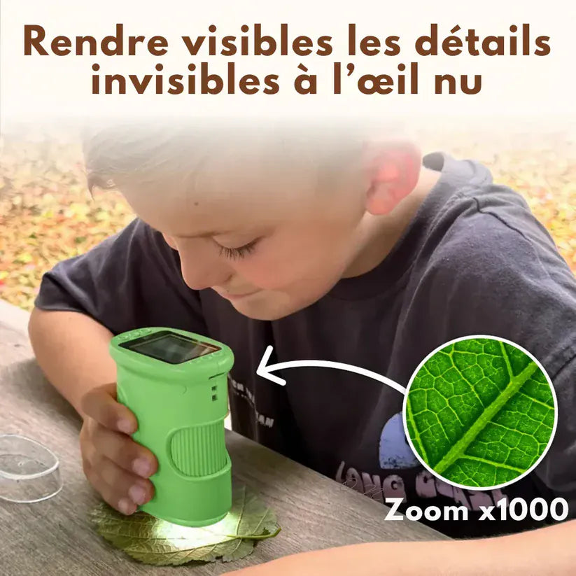 Le Microscope des Aventuriers | Nova