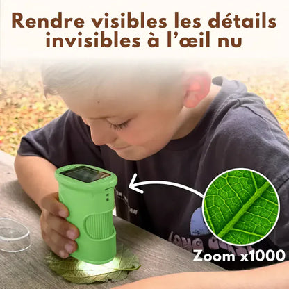 Le Microscope des Aventuriers | Nova