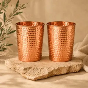 2 Verres en Cuivre Offerts