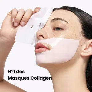 2 Masques au Collagène - Hydratation Intense