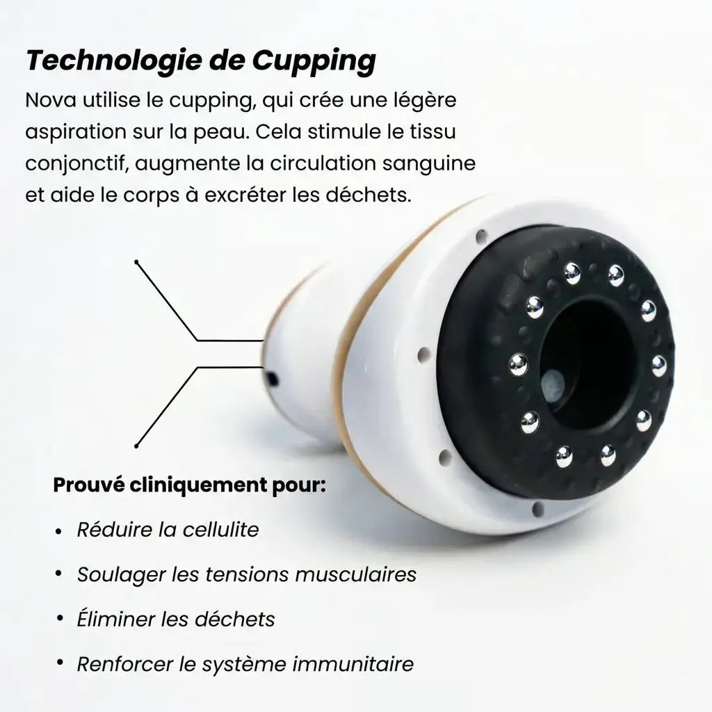 Nova – Apparecchio per massaggi