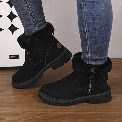Bottines d’hiver ultra-douces et confortables