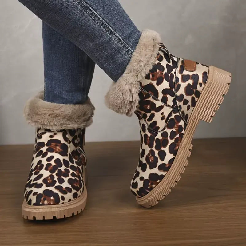 Bottines d’hiver ultra-douces et confortables