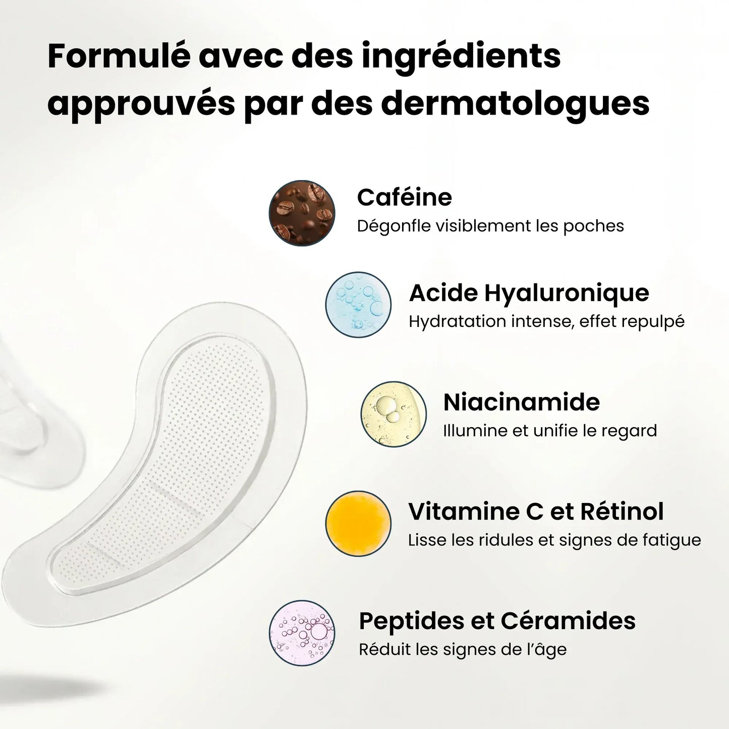 Patch anti-occhiaie di nuova generazione