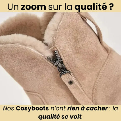 Bottines d’hiver ultra-douces et confortables