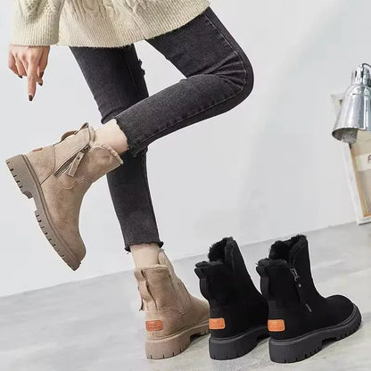 Bottines d’hiver ultra-douces et confortables