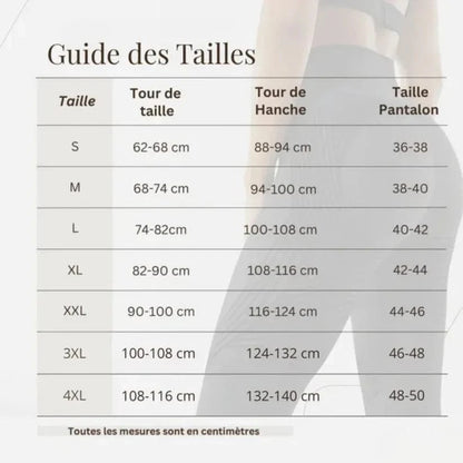 Leggings modellanti anticellulite