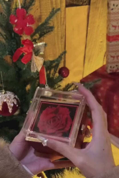 Bracelet papillon bleu Rêve lumineux