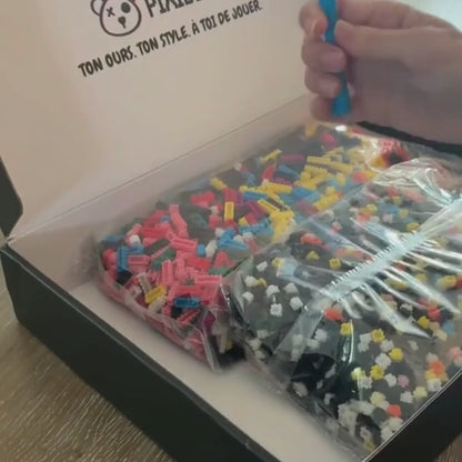 NOVA OURS À ASSEMBLER