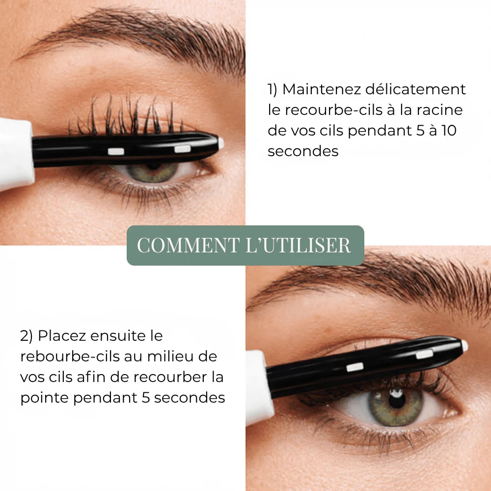 Nova Recourbe-cils chauffant